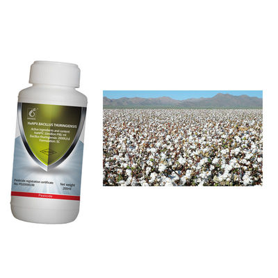 Eco-friendly Biological Pesticide for Cotton Crops with 10 Million PIB/mL HaNPV+2000IU/mL Bt and 3200~6400mL/Ha Dosage