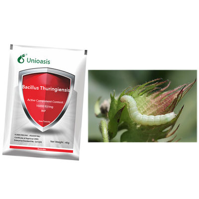 Agricultural pesticide pure biological powder control tea pests second generation bollworm BT