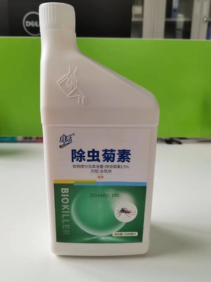 Pyrethrin Application Controlling Insects Driving Flies Insecticide Indoor Use Plant Ingredient