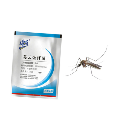 Kill Mosquito Larvae No Demonstrated Adverse Effects on Birds Mammals Fish Bacillus thuringiensis