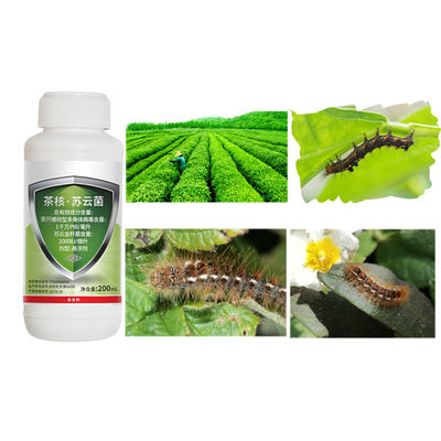 Biological Spray Pesticide 10 Million PIB/mL EoNPV 2000IU/mL Bt Organic Tea Pesticide