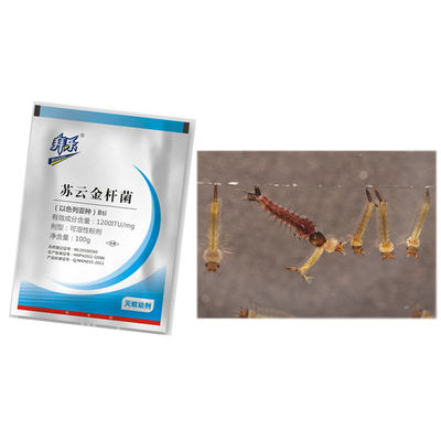 Effective Insecticide 1200ITU/mg Bacillus Thuringiensis Kill Wriggler of Culex Aedes Anopheles Bti