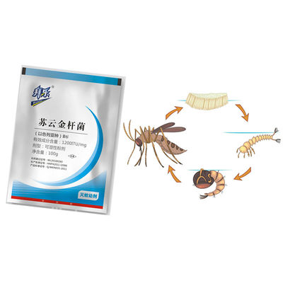 Outdoor Water Place Flowerpot Mosquito Larvae Control Propane Larvicide Insect Killing BTi